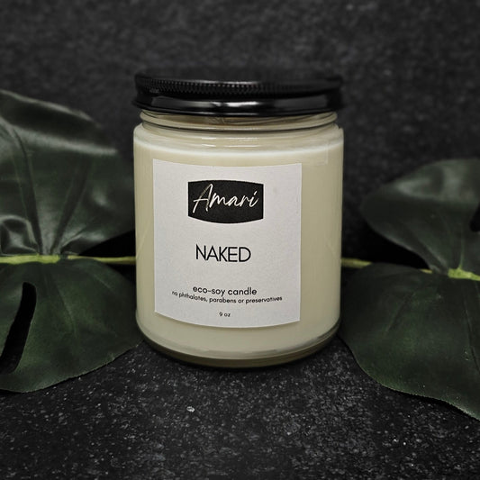 Eco-Friendly Soy Wax Candles